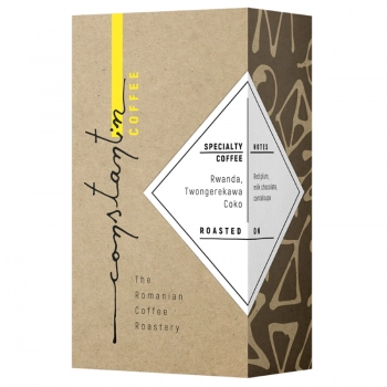 Cafea De Specialitate Boabe Rwanda 250g